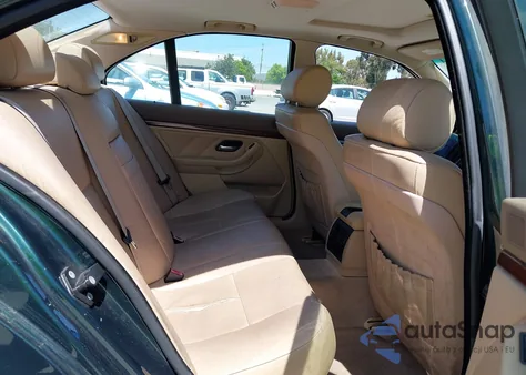 2001 BMW 530Ia z USA, uszkodzony, nr VIN WBADT63431CF08716